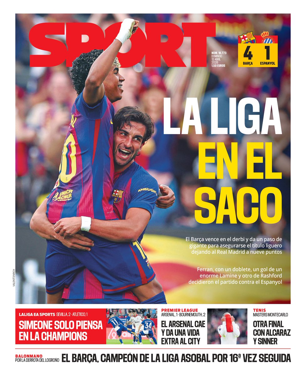 Diario SPORT tweet media