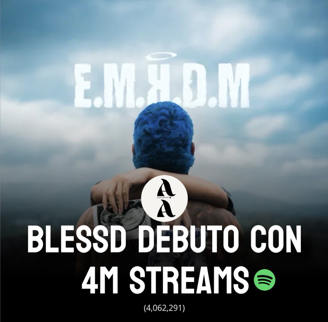 Anuel AA Spotify tweet media