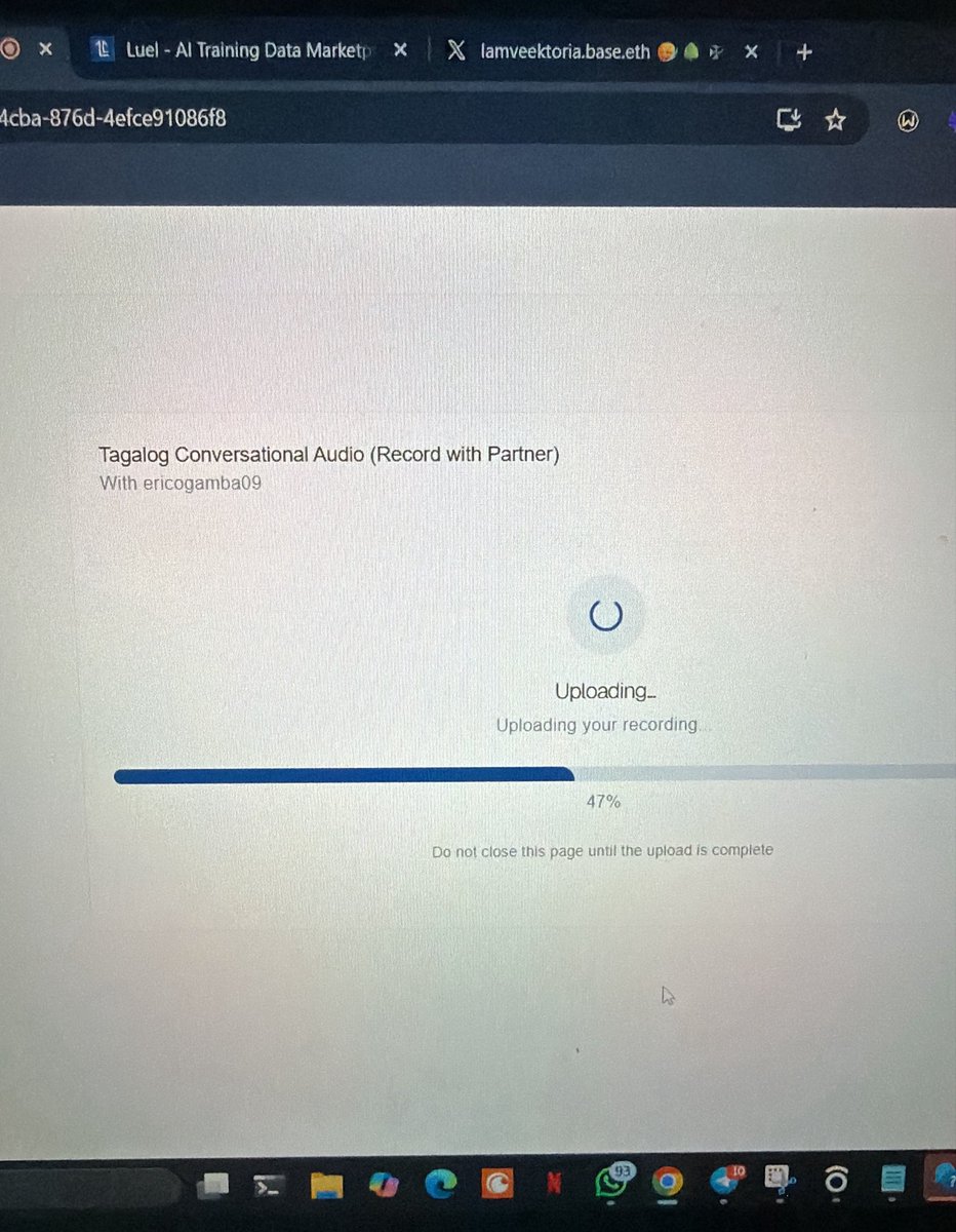 emmyb0y's tweet image. — got onboarded to Luel today and I’ve been having fun so far, hopefully this fun continues till pay day. Regardless I’ll let you all know as it goes.

with Luel, you can earn as high as 19$/hr for communicating. there is no location restriction and all you need is;
- a partner
