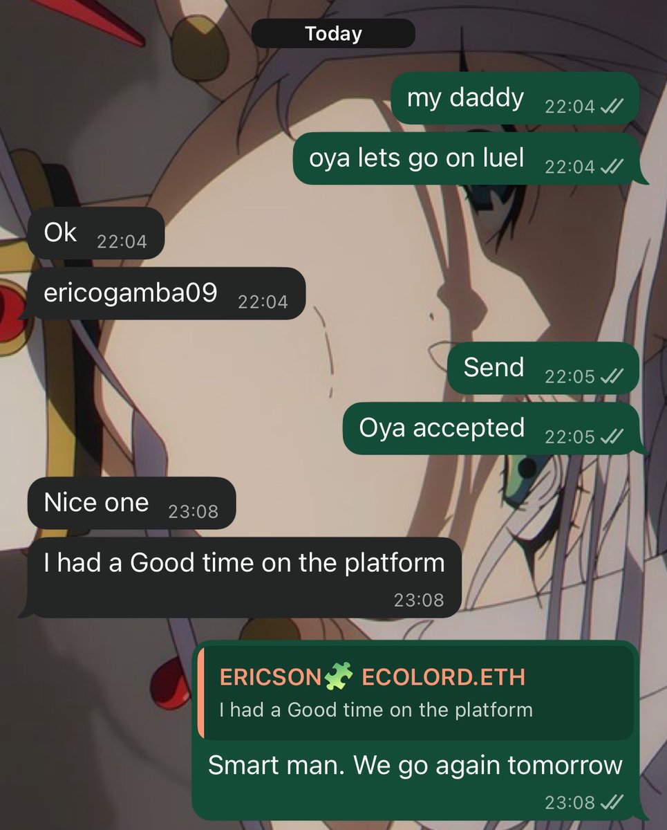 emmyb0y's tweet image. — got onboarded to Luel today and I’ve been having fun so far, hopefully this fun continues till pay day. Regardless I’ll let you all know as it goes.

with Luel, you can earn as high as 19$/hr for communicating. there is no location restriction and all you need is;
- a partner