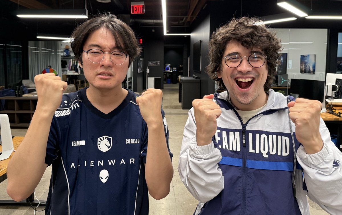 Team Liquid Alienware tweet media