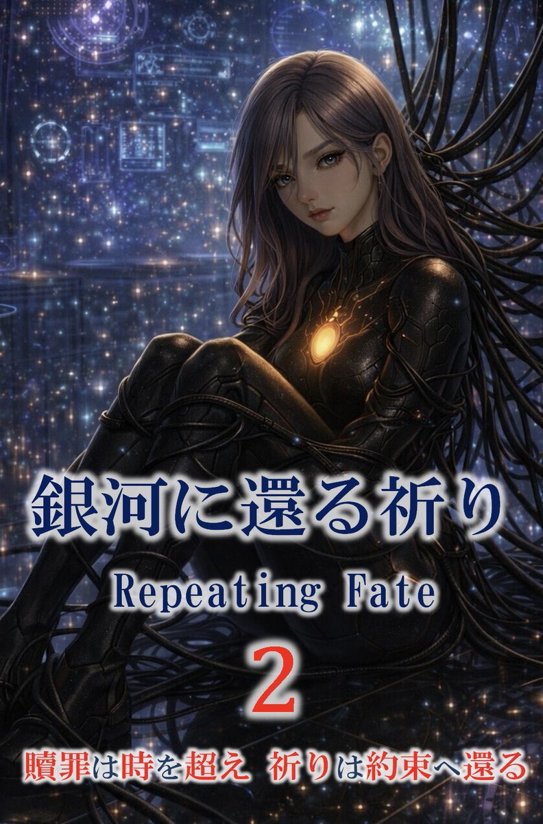 銀河に還る祈り2《Repeating Fate》
第7話『最下層の女神』
公開しました💫
【カクヨム】
kakuyomu.jp/works/29120515…
#カクヨム
#銀河
#祈り
#ディストピア
