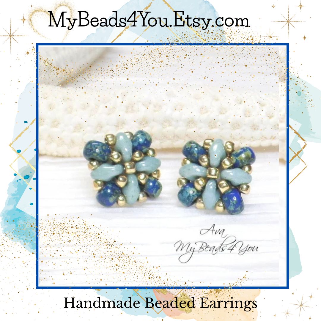 MyBeads4You_'s tweet image. #smilett23 #diy #giftideas #beading #Earrings #CraftBizParty #shopsmall #Motherdaygift #beadingtutorial #postearrings #giftforher #birthdaygift #Etsylove #etsyshop #mybeads4you #handmadejewelry #handmadewithlove
Earrings mybeads4you.etsy.com/listing/186517…
Tutorial mybeads4you.etsy.com/listing/179689…