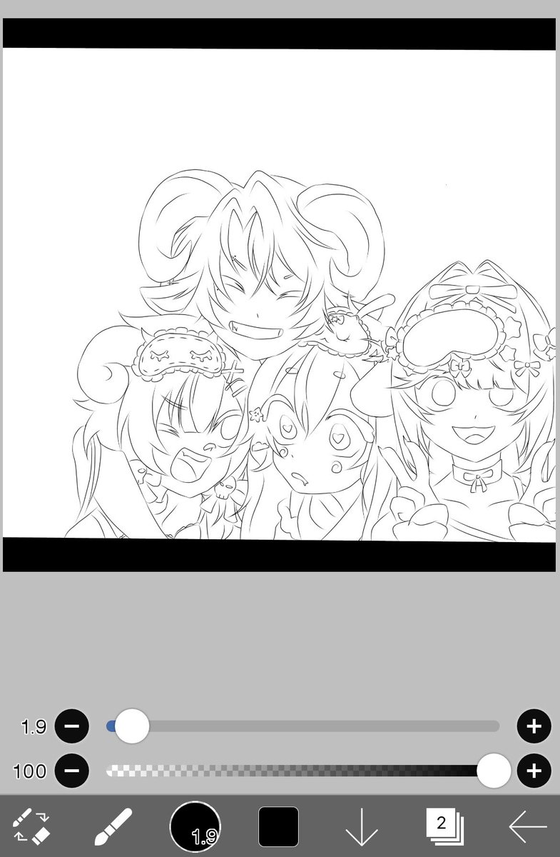 Four members down two more to go!!!