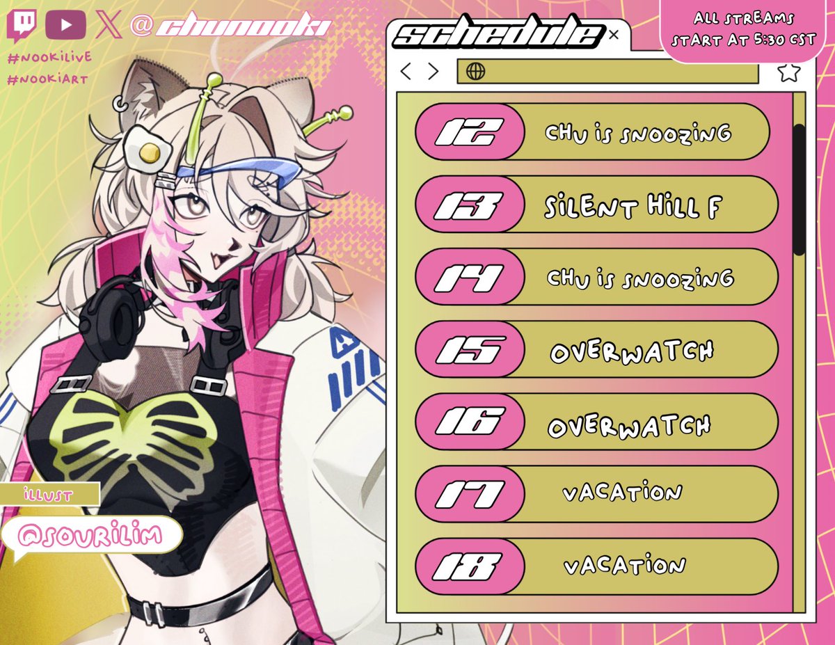 chu (チュー) 👾🦝 tweet media