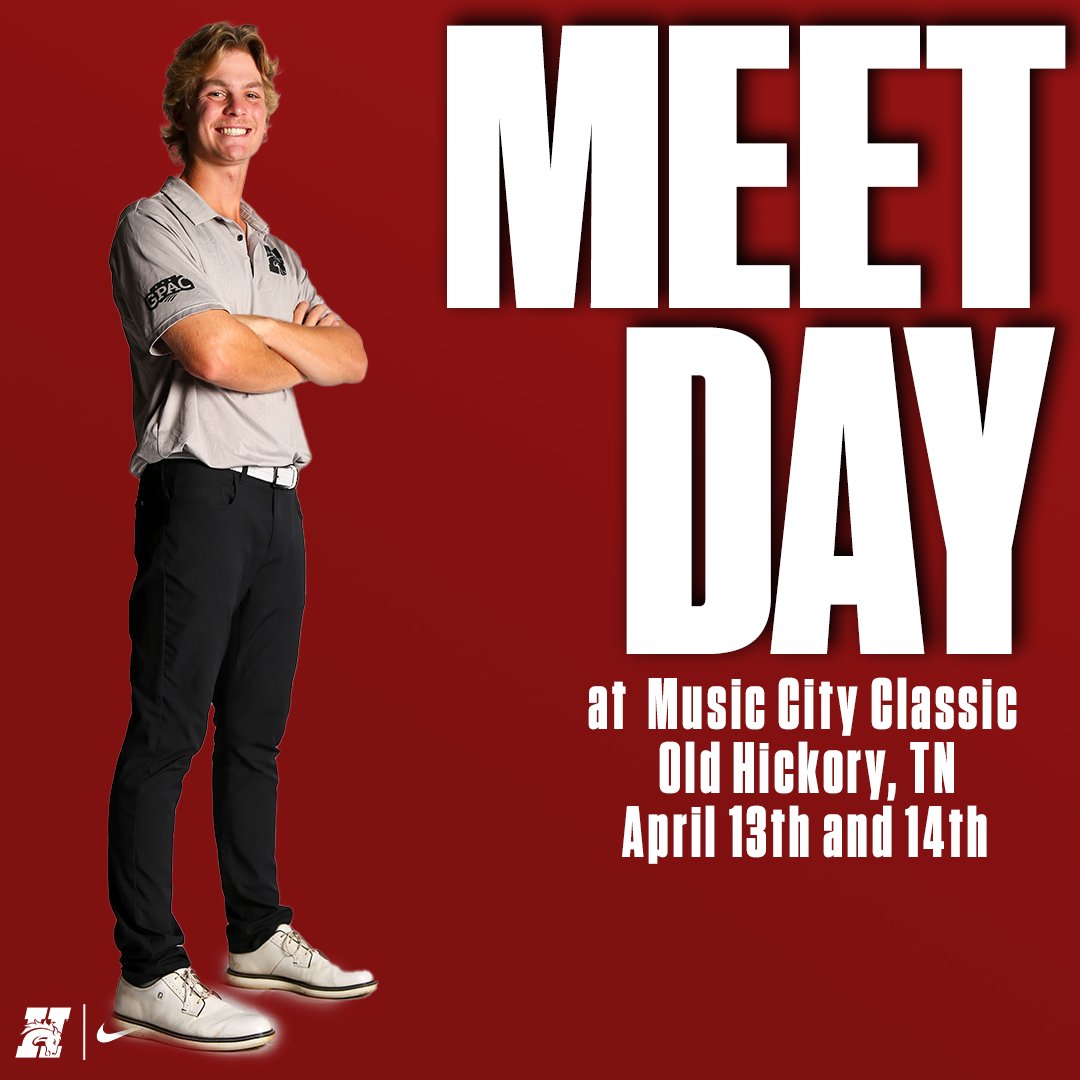 HCBroncosGolf's tweet photo. ❗️IT'S MEET DAY❗️
We are in Tennessee at the Music City Classic!
📊: https://t.co/yY4VoZKUD5
#GDTBAB https://t.co/ILNTfzCOZ6