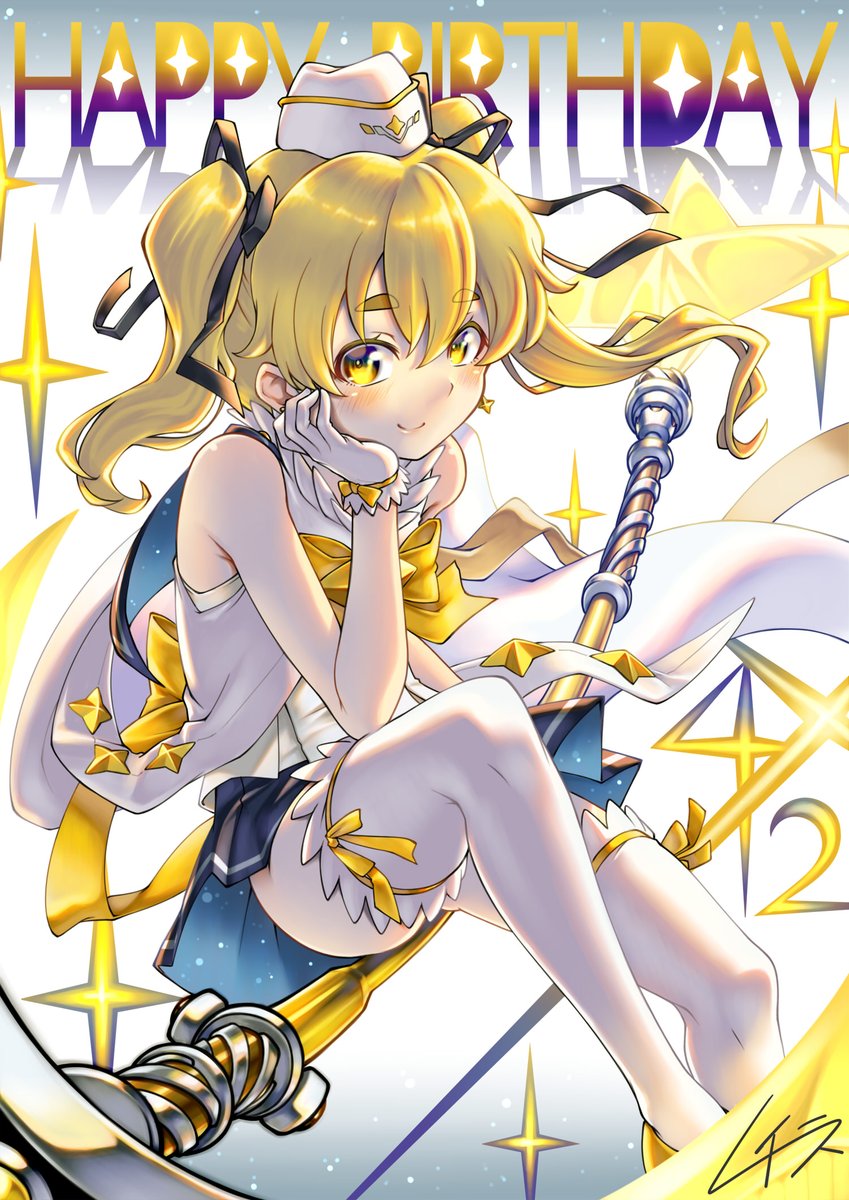 not_makigai's tweet photo. ひかるちゃん誕生日おめでとう
今年は月に関するニュースが多くてウレシイ
#放課後のプレアデス https://t.co/QoQLtqsvBR