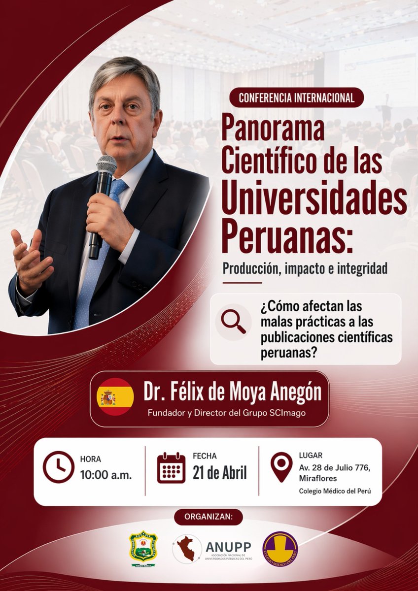 ANUPP - Perú tweet media