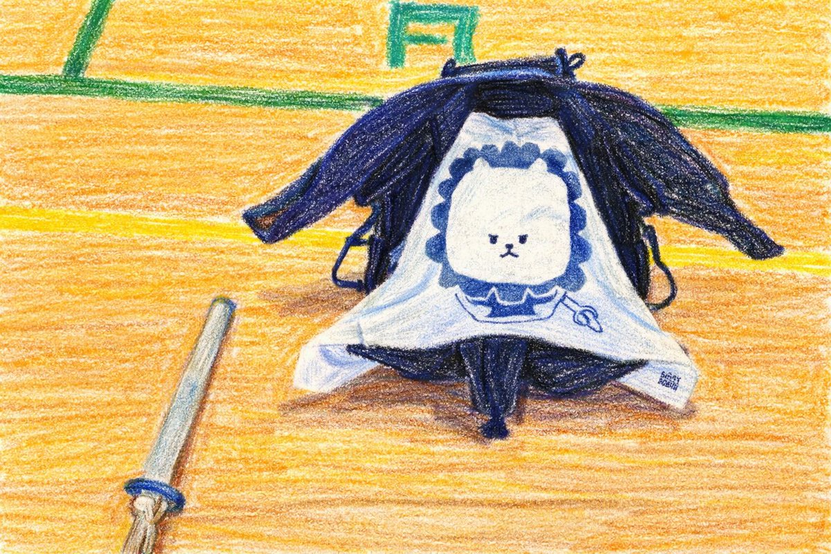 神風の術ができない肉丸君 tweet media