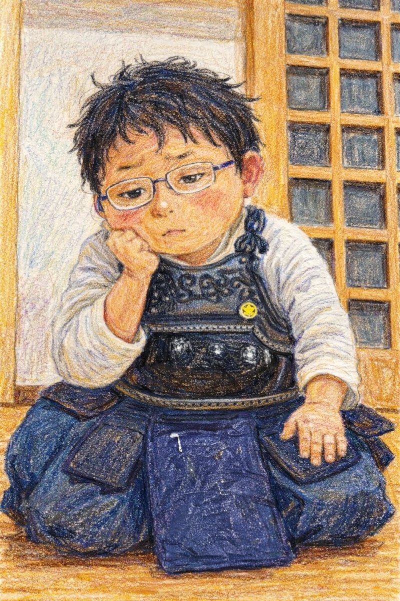 神風の術ができない肉丸君 tweet media