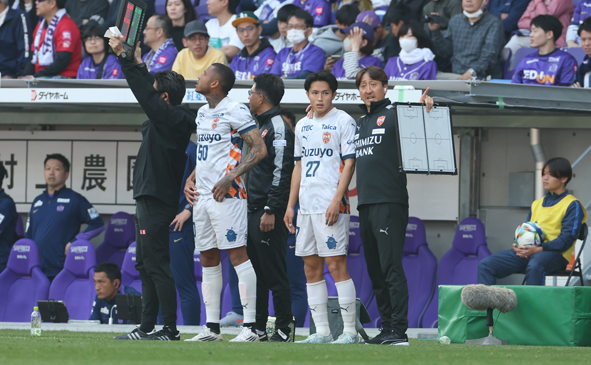 清水エスパルス公式 tweet media