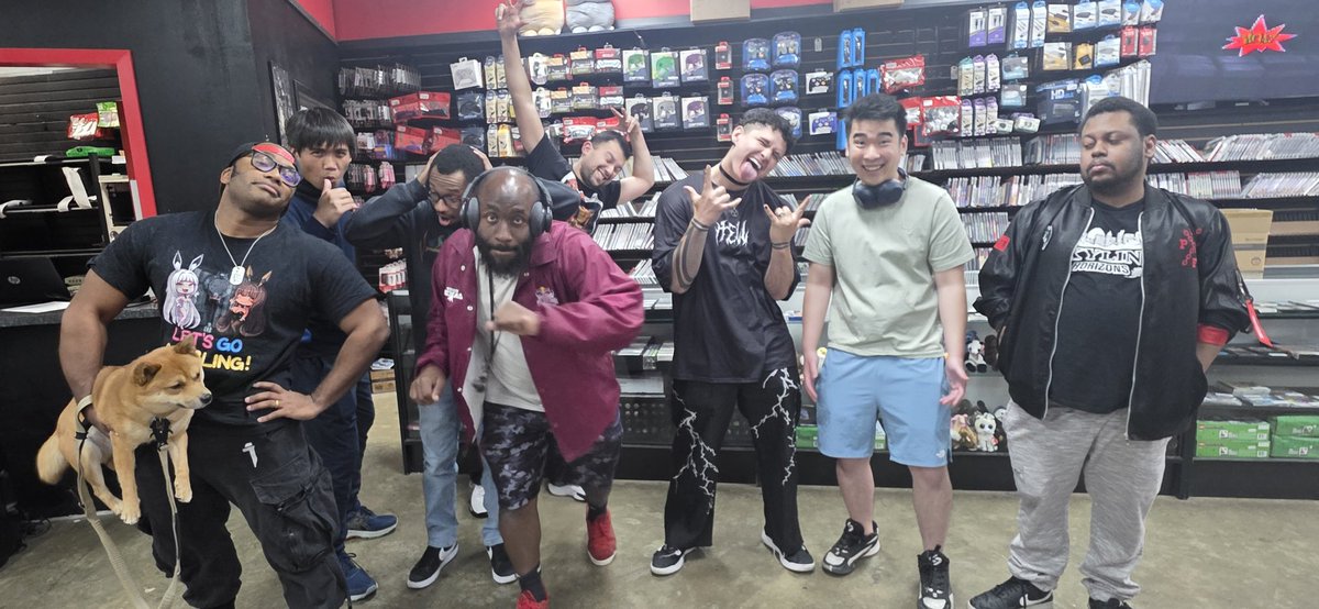 BOUNCEMAN_92's tweet photo. Just Us Baddies Top 8!!! At @SuplexFGC
@oac_kemet @SnakeFang2046 @Dingus_TK @dartheory4 @Ashwxtthama @TykeiTheRaijin
#DFWFGC https://t.co/nPsO8VlzhV