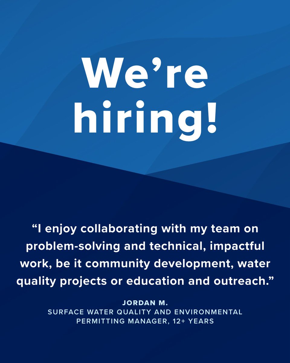 StormWaterCM's tweet image. Make a difference with us! Check out our open positions and start a fulfilling career with Storm Water Services.

Learn more: bit.ly/4jIDfwx 🔗 

#HiringCharlotte #JobOpening #CareerOpportunities