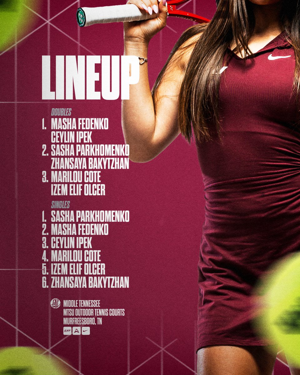 EKU Women’s Tennis tweet media