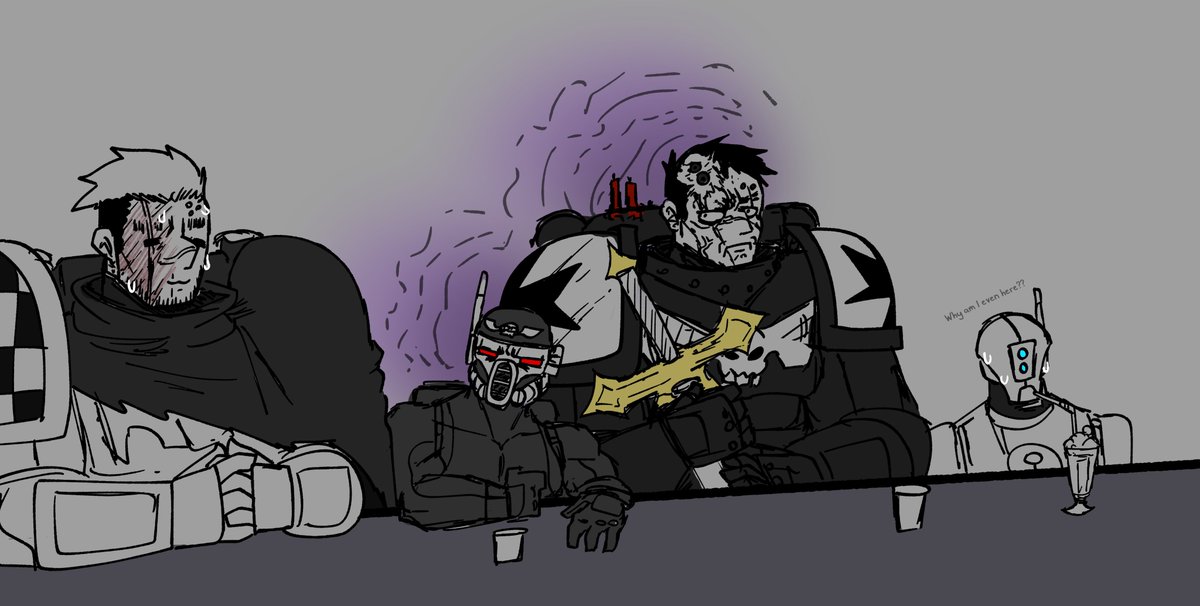 ABAtilus | Still on my 40k phase tweet media