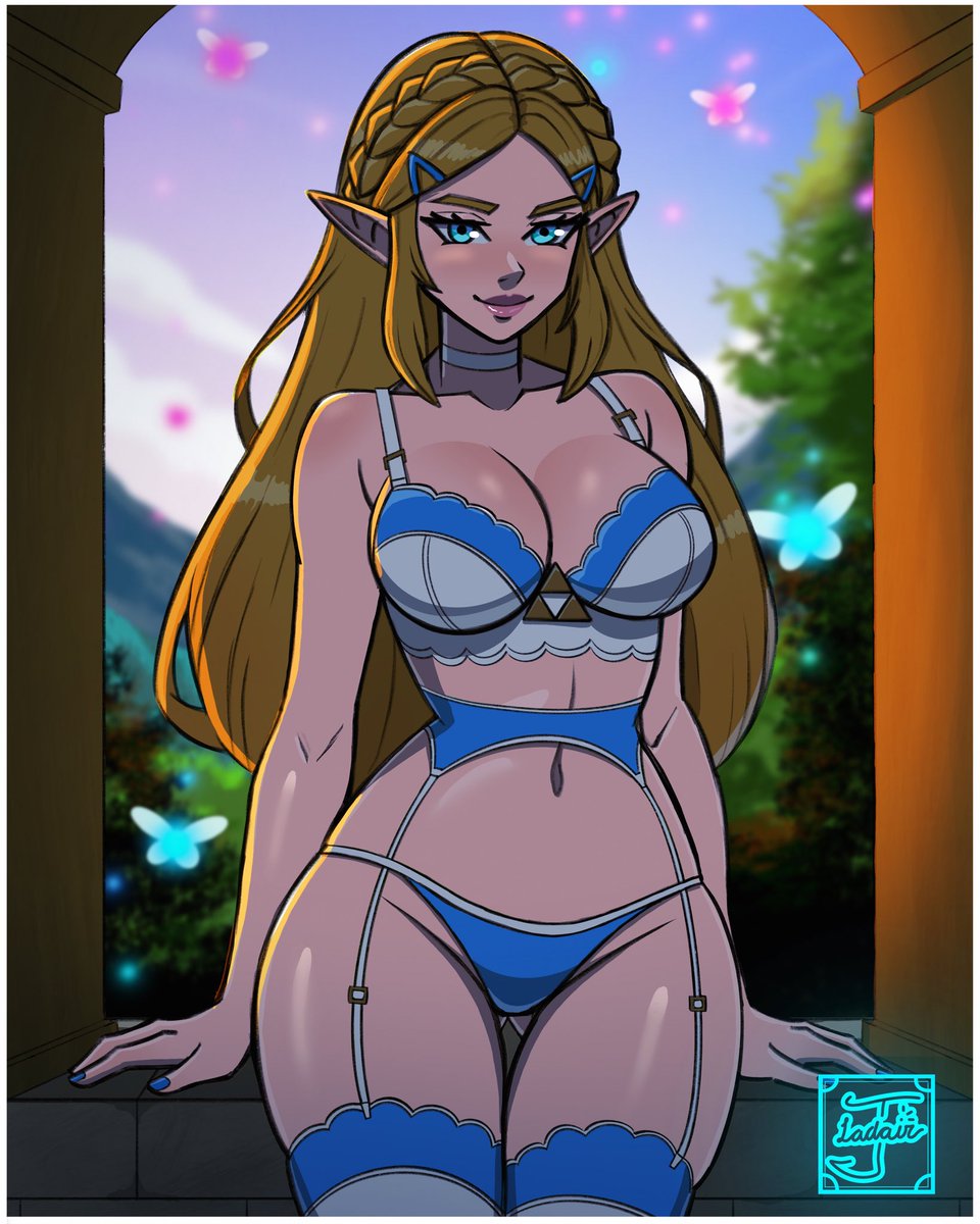 JayLadair's tweet image. Princess Zelda [Repost]

#Zelda #Botw #Nintendo #NintendoSwitch2