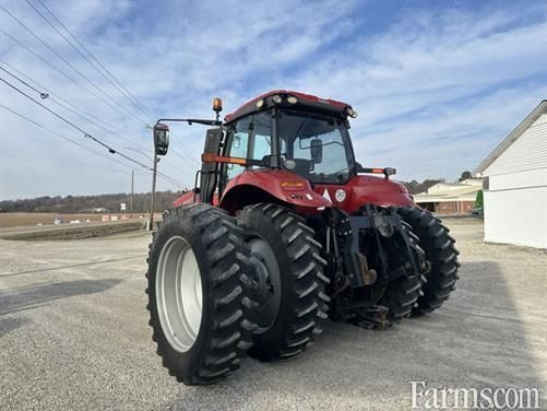 FarmsNews's tweet image. 2016 Case IH Magnum 280 AFS 👇

IVT transmission, duals rear tires, MFWD front axle, mid tire width, guidance ready, 1000 rear PTO, and more.

usfarmer.com/tractors/case-…

#ForSale @LegacyEquipment