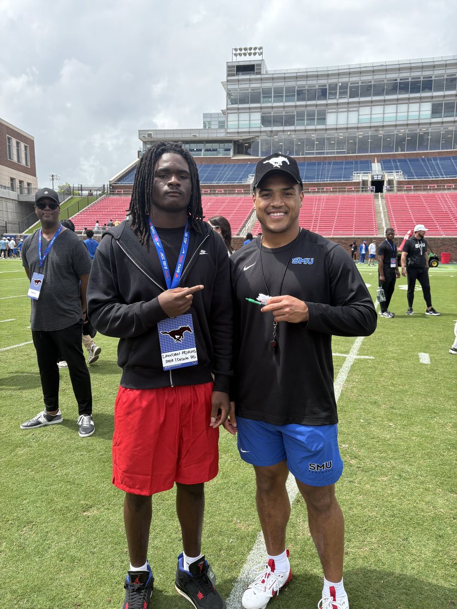 Landan Adams LB ‘28 tweet media