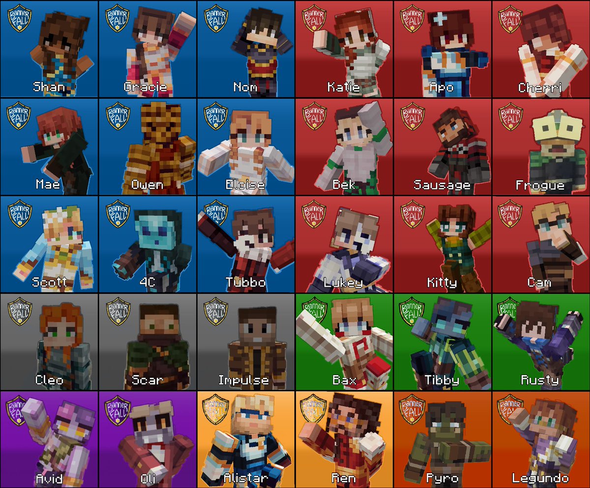 Kat5O22_'s tweet image. Added all my #BannerfallSMP Icons to Imgurs!

imgur.com/gallery/h21z9MT