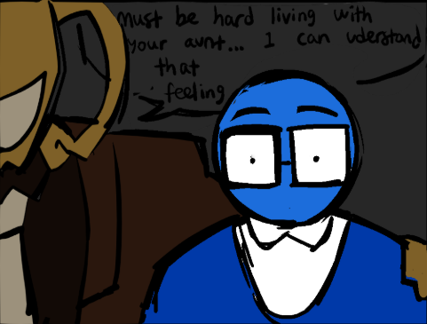 Blu X Rhett @An0MaHous3 Why is it so hard for Rhett to accept Blu's friendship. Blu ...