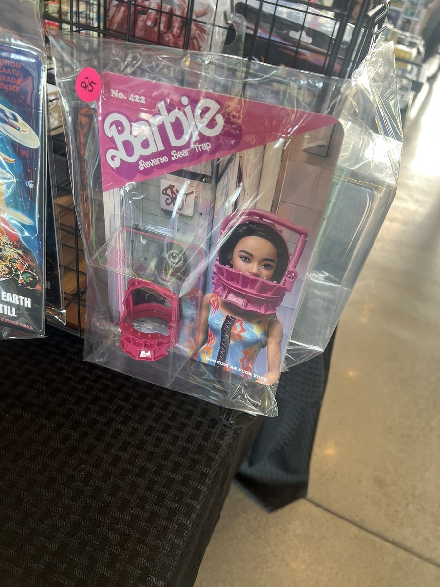 SMReplies's tweet photo. @Mattel Why are you selling dangerous accessories to CHILDREN with your COPYRIGHTED logo

This will make me stop buying ALL MATTEL products and everyone I'm my church will be hearing about this https://t.co/pX1SgGlpJa