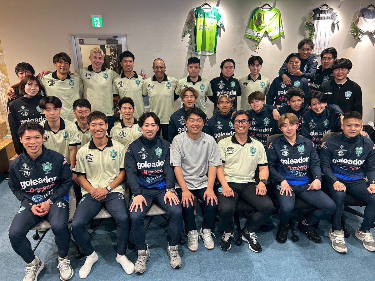 2026-27 kick off👊🏽

#bellmare_F
#メットライフ生命Fリーグ