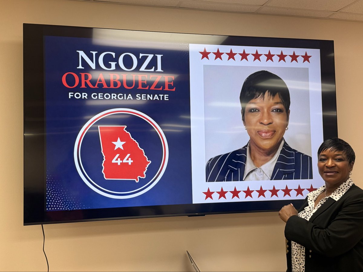 Ngozi Orabueze Deputy Prime Minister/COS USB tweet media