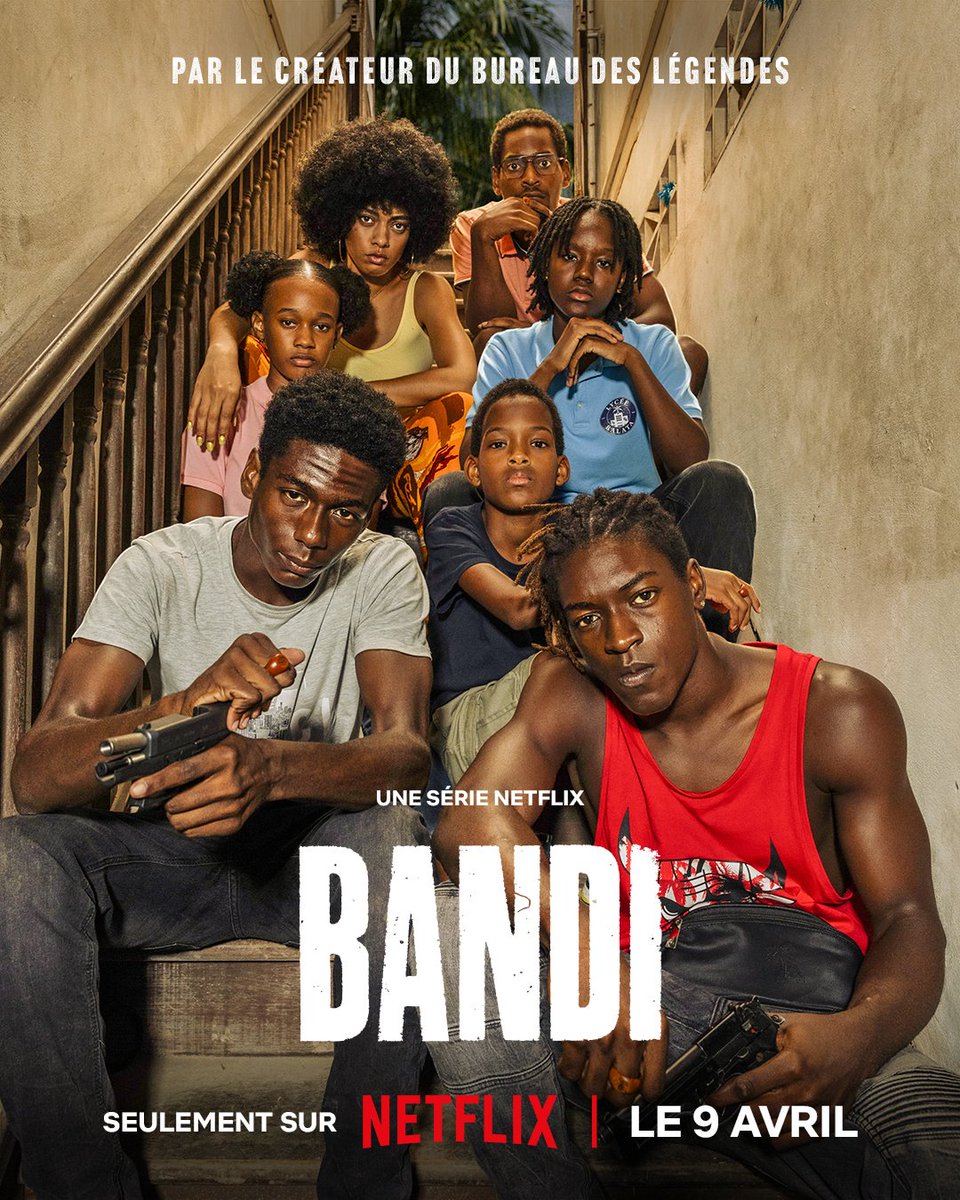 MisterRodFWI's tweet photo. J'avais prévu de regarder 1 ou 2 épisodes de #Bandi...
Résultat : j'ai regardé toute la série en une soirée 😭

La série est une réussite.
@NetflixFR j'espère bien que la saison 2 est déjà en tournage !
Pas question d'attendre que Léo ressemble à un daron https://t.co/fzyg2NGLSJ