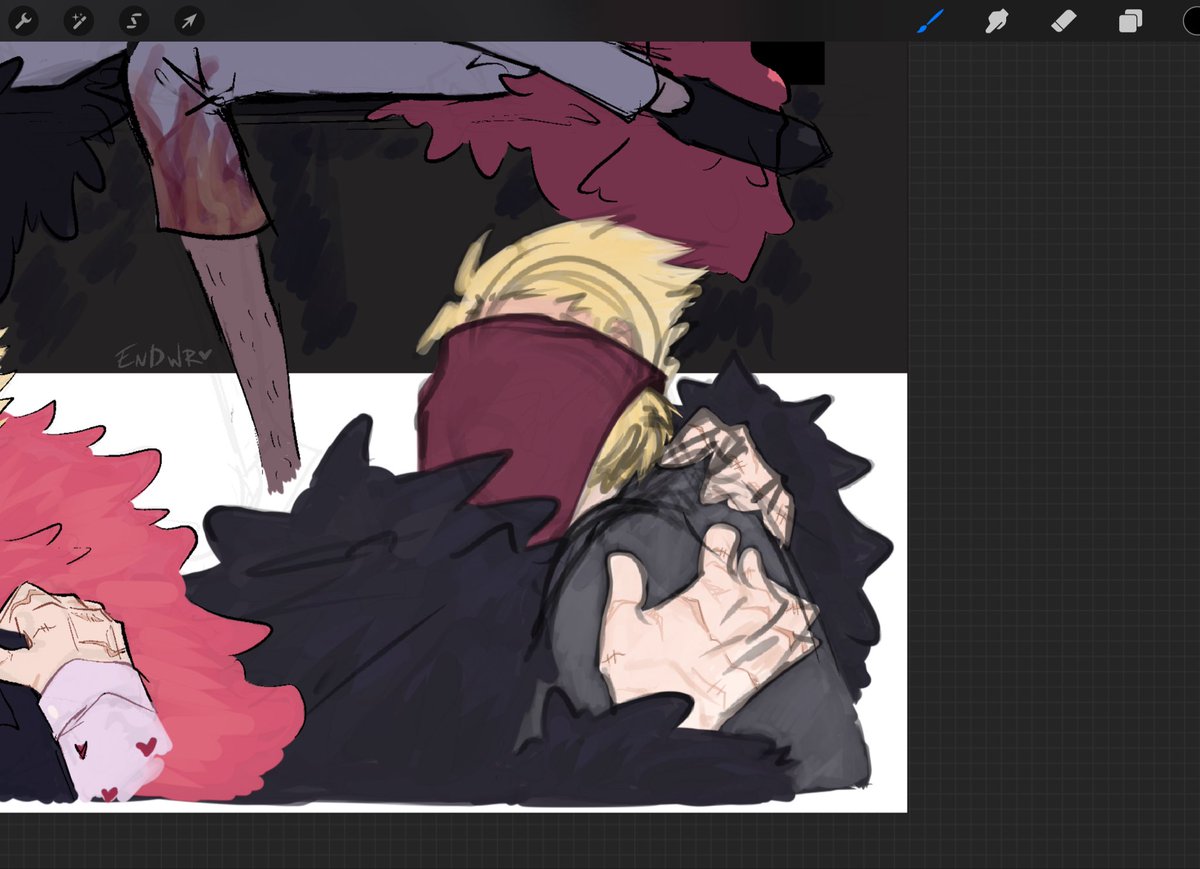 endwrr's tweet photo. Hugs 🫂
#doflamingo #rosinante #corazon #ONEPIECE https://t.co/t5qJaceWN3