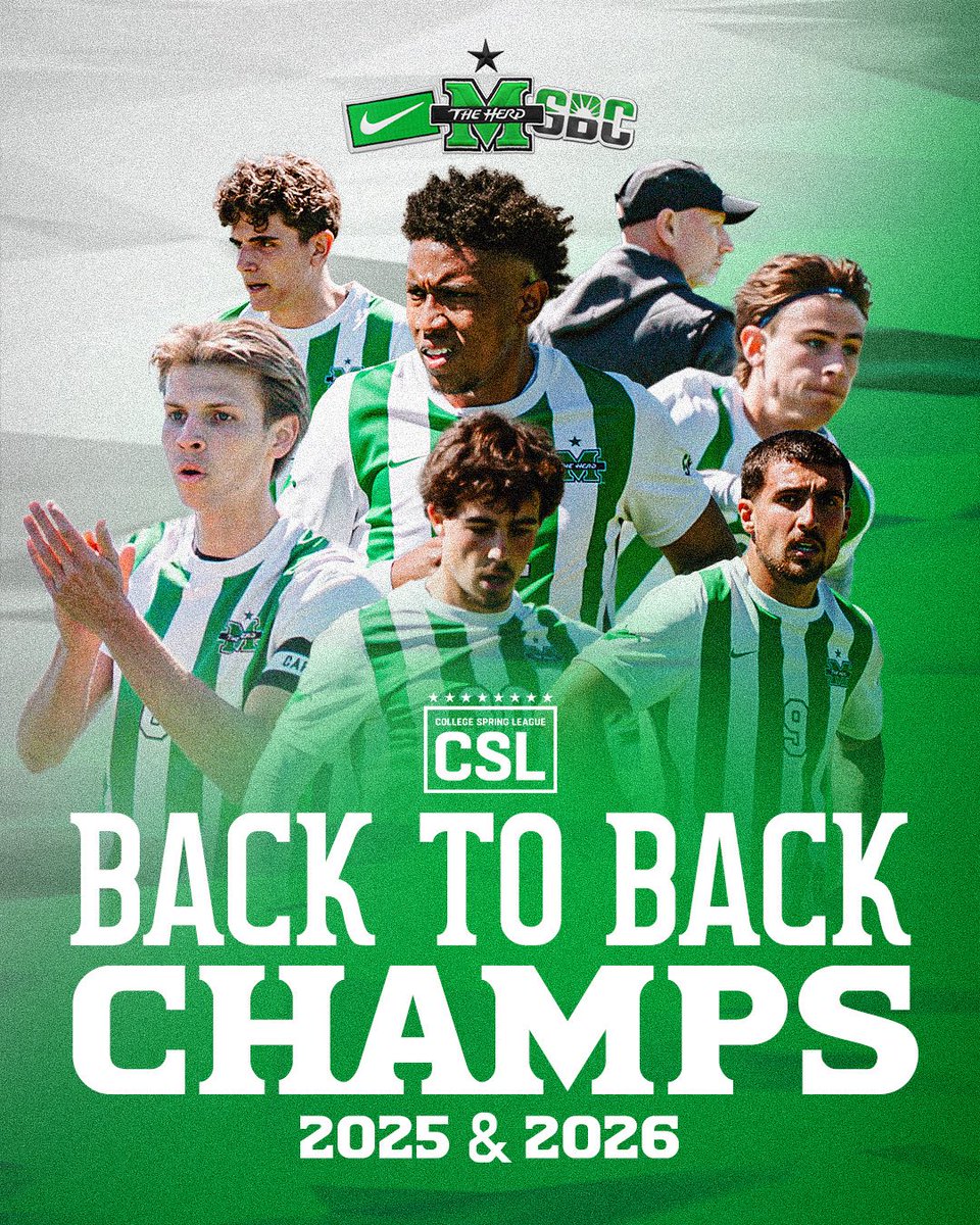 Marshall University Men's Soccer tweet media