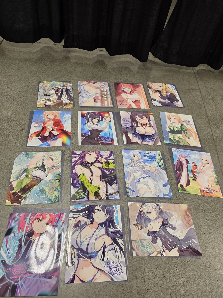 citrusanime's tweet photo. @mall0rie it was a true honor to meet you at Sakura con 2026 Mallorie! I always wanted to meet you in person before Freiren! your work mean a lot to me! Thank you so much for your time!!! Thank you @Armenci_DA @AureliaVinia @Villyane1212 @AdWinnetou for drawing all the artwork! https://t.co/dQQ63UpVst