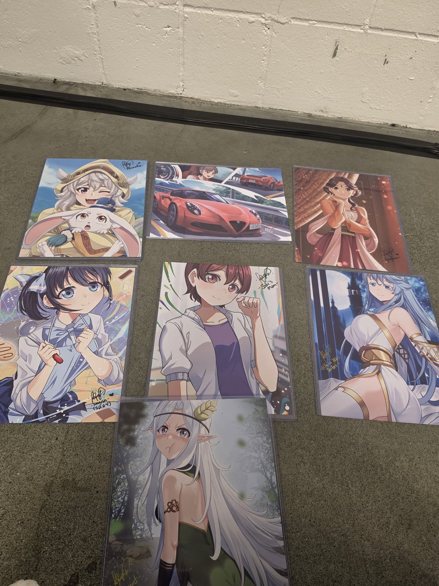 citrusanime's tweet photo. @KelseyCruzVO it was really nice meeting you and @DashCruzVA thank you for coming to sakura con 2026! I really enjoy both of your guy's work! I hope to see you two at future events! Thank you @Armenci_DA @AdWinnetou @Villyane1212 @AureliaVinia and @MysticSwordsman  for the art! https://t.co/THnv89doA4
