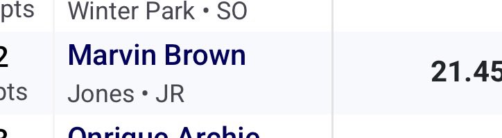 Marvin Brown tweet media