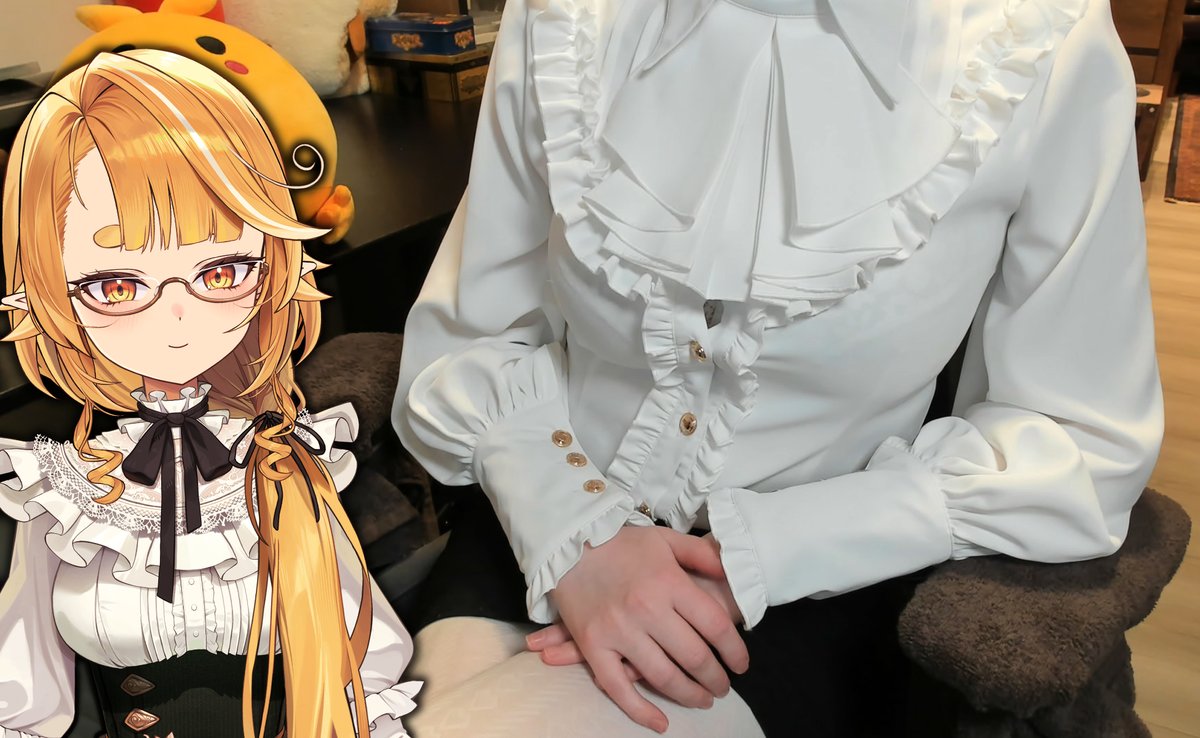 Kanna Yanagi 🦆🔍Glitch Stars tweet media