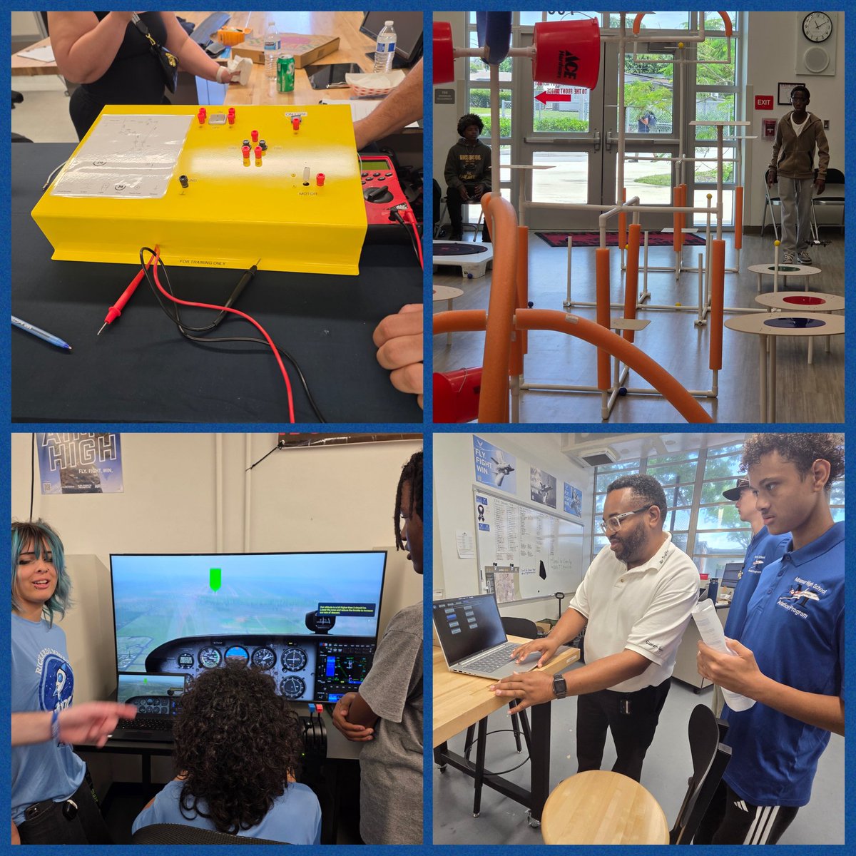 CTACE Department tweet media