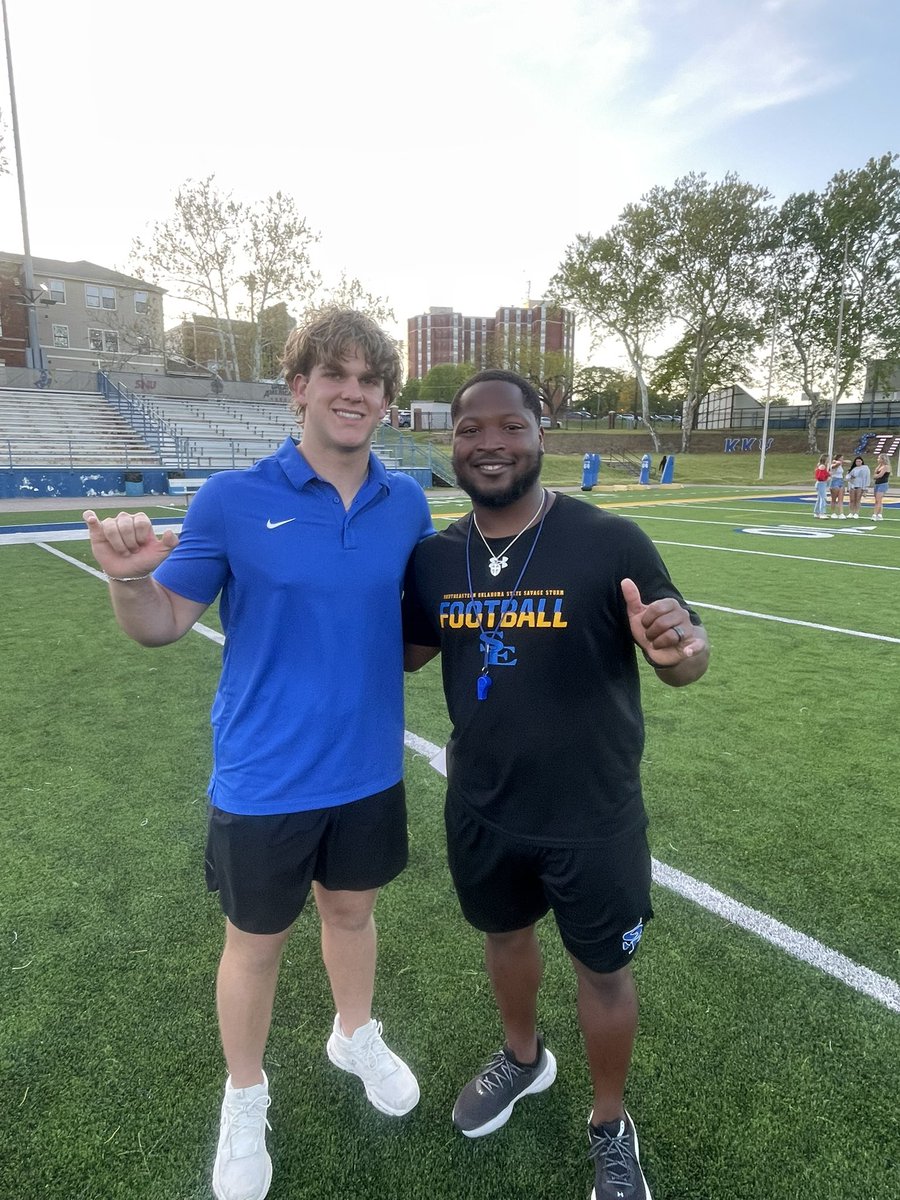 Logan Andrews LB 2027 tweet media