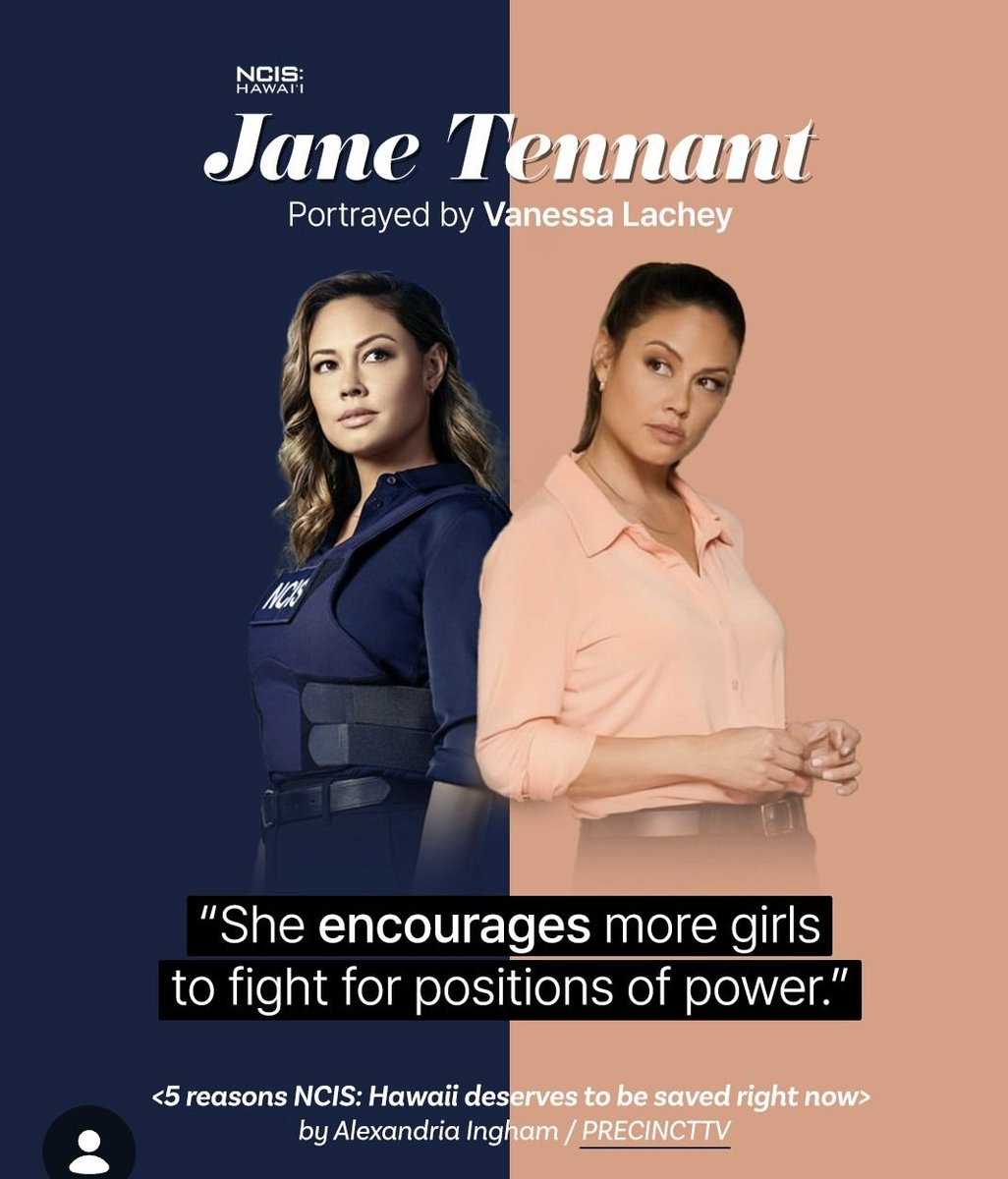 shannon_hausen's tweet photo. I want the best SAC ever Jane Tennant back in charge of the Pacific Rim #StrongFemaleCharacters #SaveNCISHawaii #NCISHawaii https://t.co/kJ8t5q1A3b