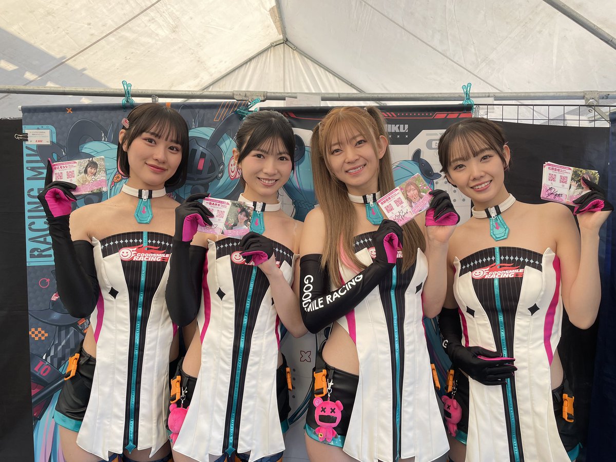 おはようございます😃 GSRショップではミクサポ2026が物販応援中です