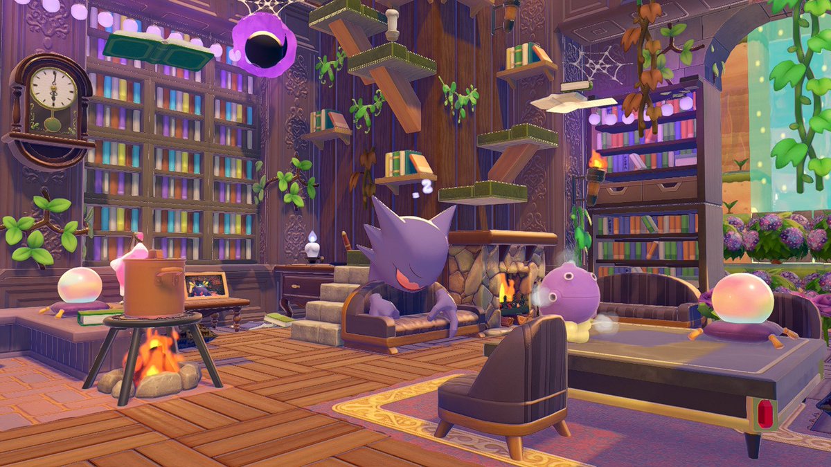 skeleturnips's tweet photo. Ghost pokemon are the best! 👻 💜 https://t.co/LZ0NGXAW7L