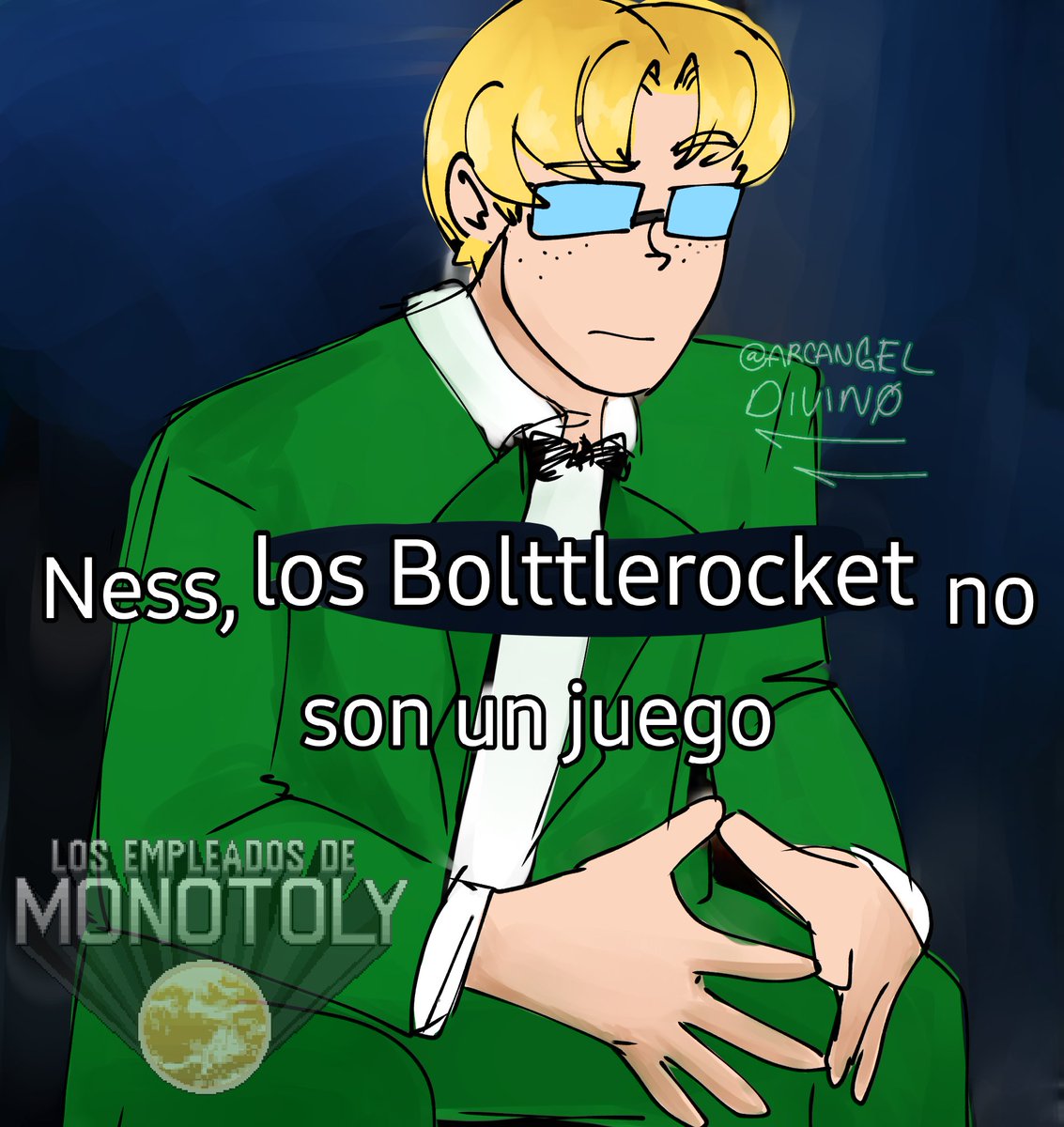 Con eso no se juega pibe 

#EarthBound #MOTHER2 #Curimeme