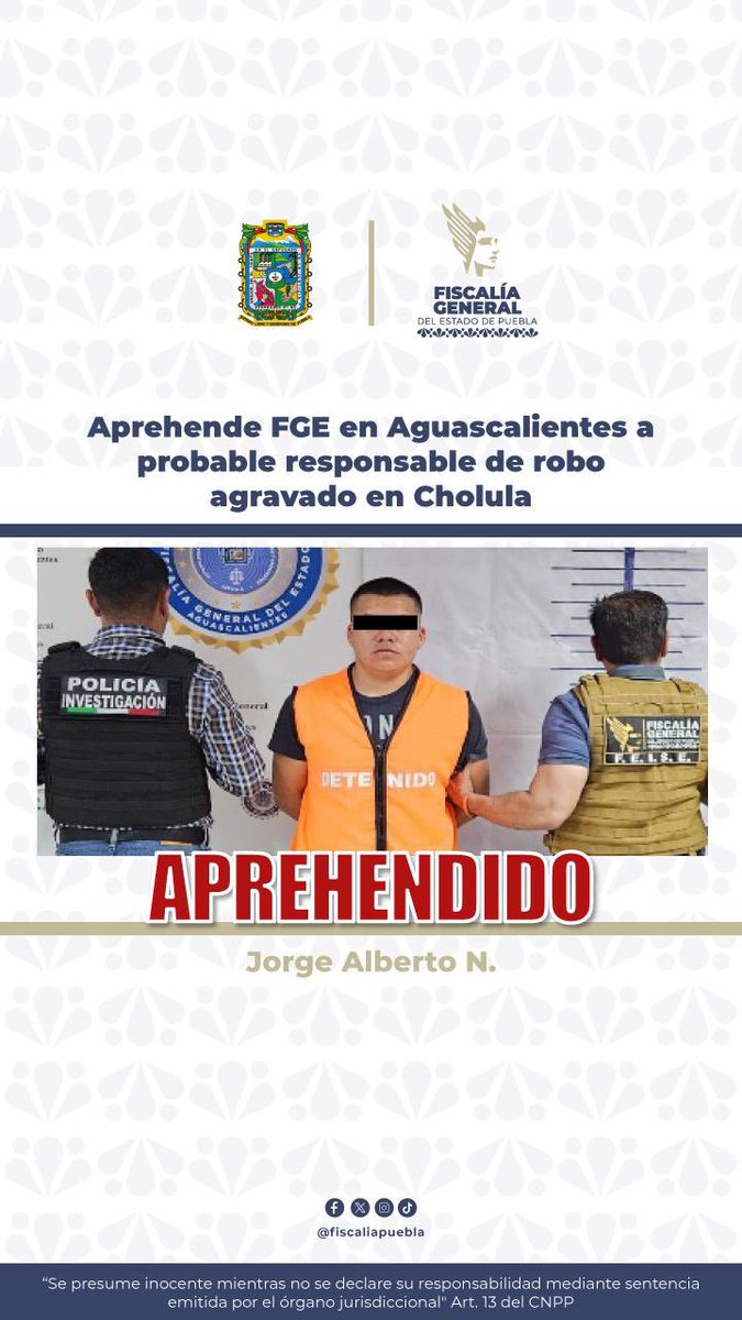 FGE Puebla tweet media