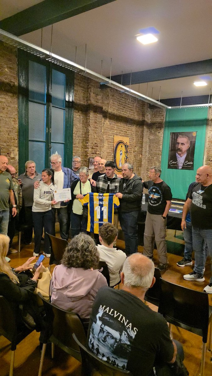 SedeFundacional CARC tweet media