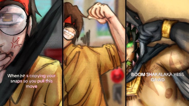 DAVID10_z_'s tweet image. Tomo inspiración ☝🏽🤓

#qsmpnorth #qsmpfanart #foolishcubito #Juancubitofanart (esto solo fue una excusa para dibujar a q!foolish)