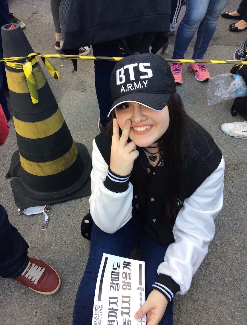 bibia ⊙⊝⊜ 🪭 vai ver o bts! tweet media