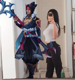 Serenity | ♤ (Kayn's Version) ❤️‍🔥 tweet media