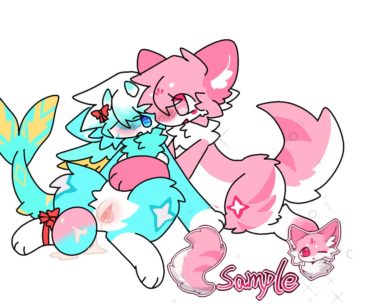 🐾smallpeachfox🔞 tweet media