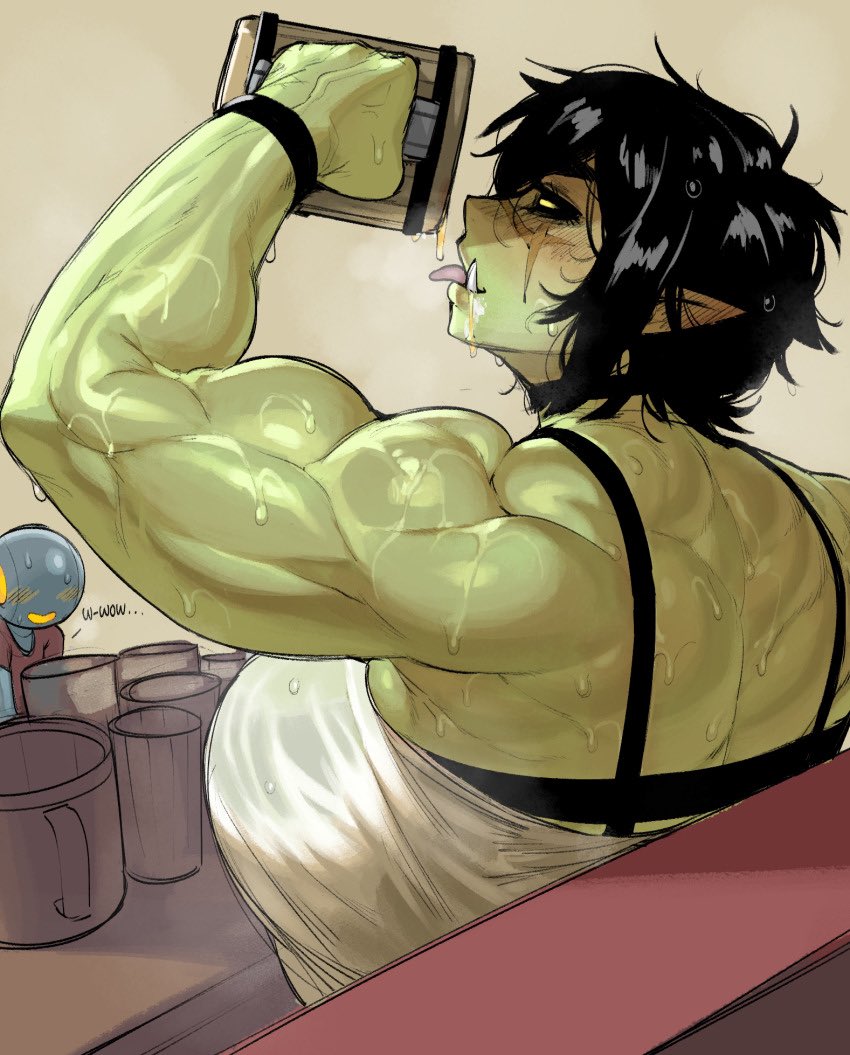 Your muscular dream FREYA tweet media