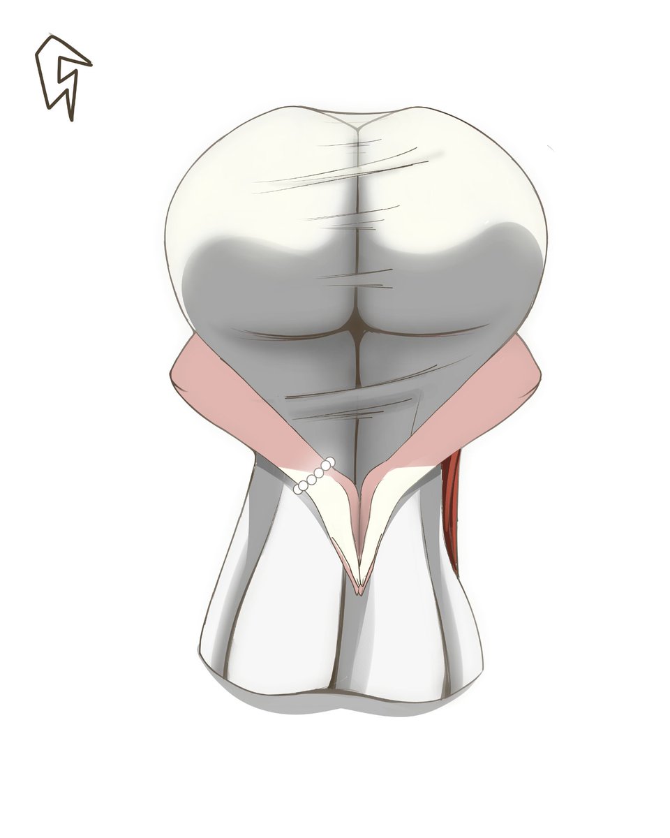 Mi OC Ghost es la q me tocó dibujar en la pose de corazón