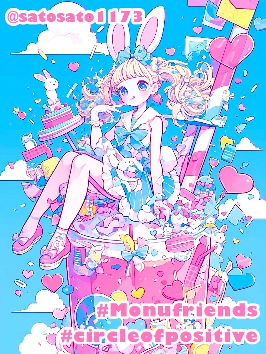 さとぅちゃん🍭Sato🐰 tweet media