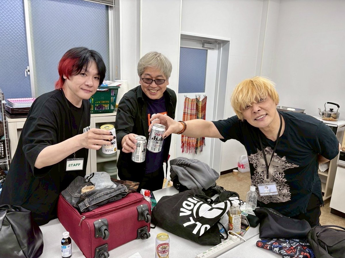 takeo0822's tweet photo. 遠ちゃんFCツアー１日目完了！
２日目も楽しんでいきましょう🤘 https://t.co/WZjl1RseaQ